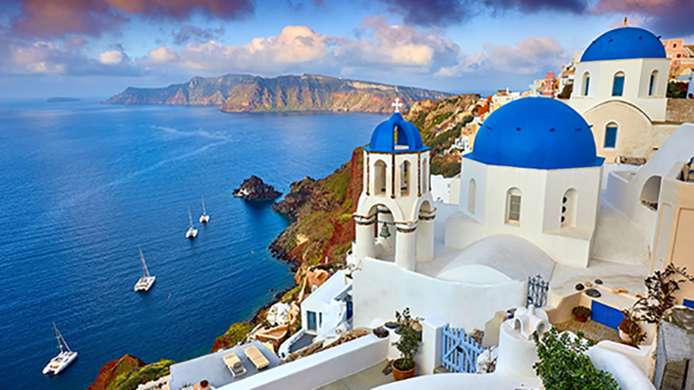 Resultado de imagen de Santorini