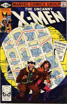Uma das mais icônicas capas da Marvel de todos os tempos